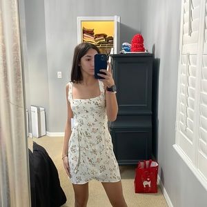 BRAND NEW WITH TAGS Reformation mini dress